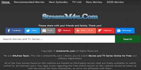 free movies websites m4u.